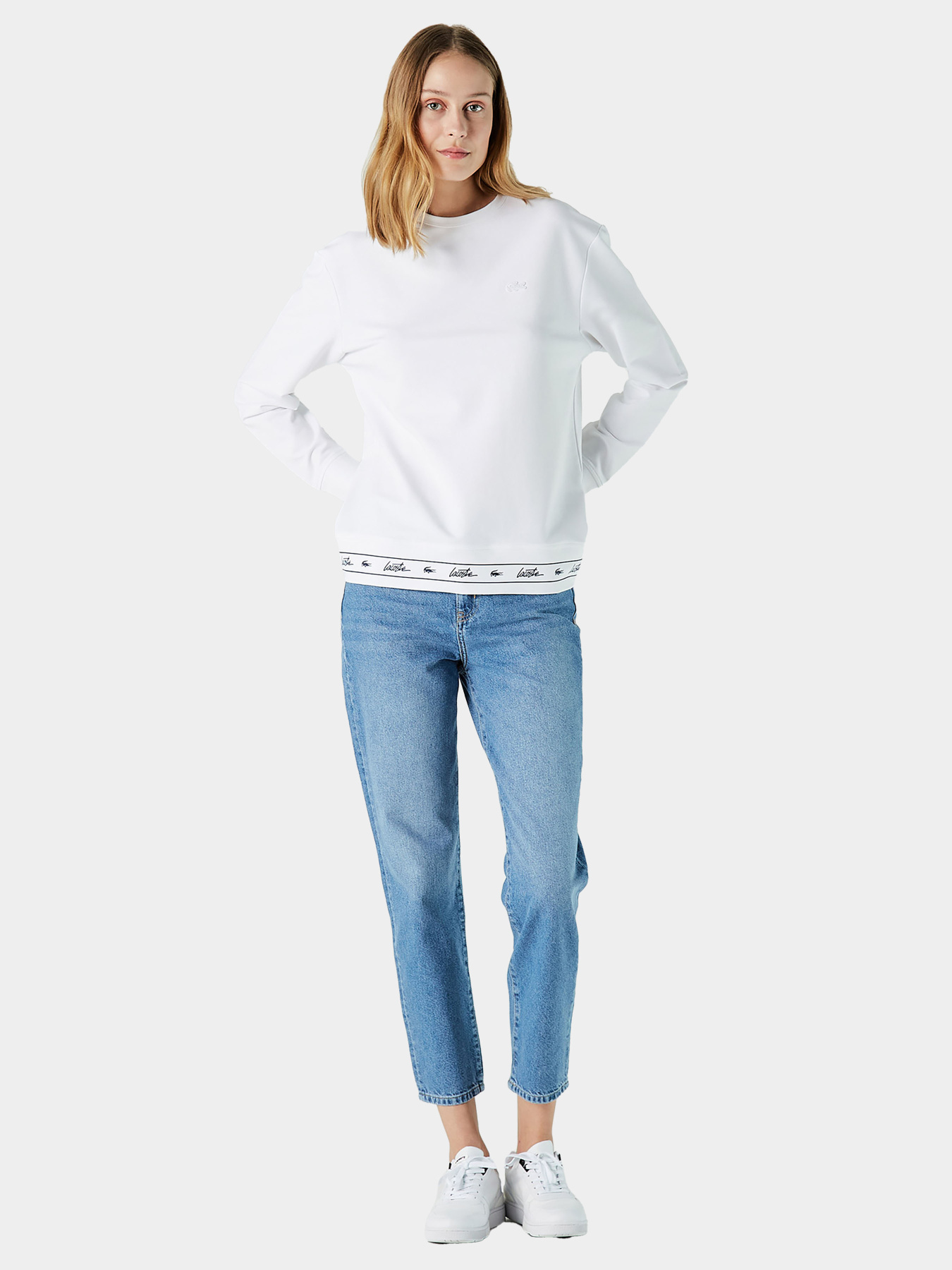 Худи и свитшоты Lacoste модель SF020606B Фото