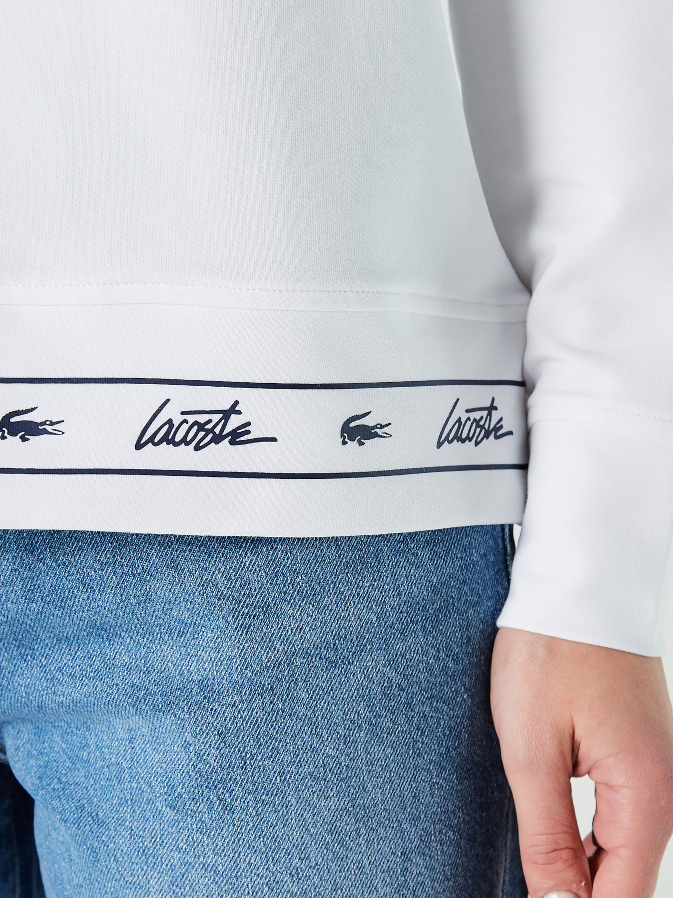Худи и свитшоты Lacoste модель SF020606B Фото