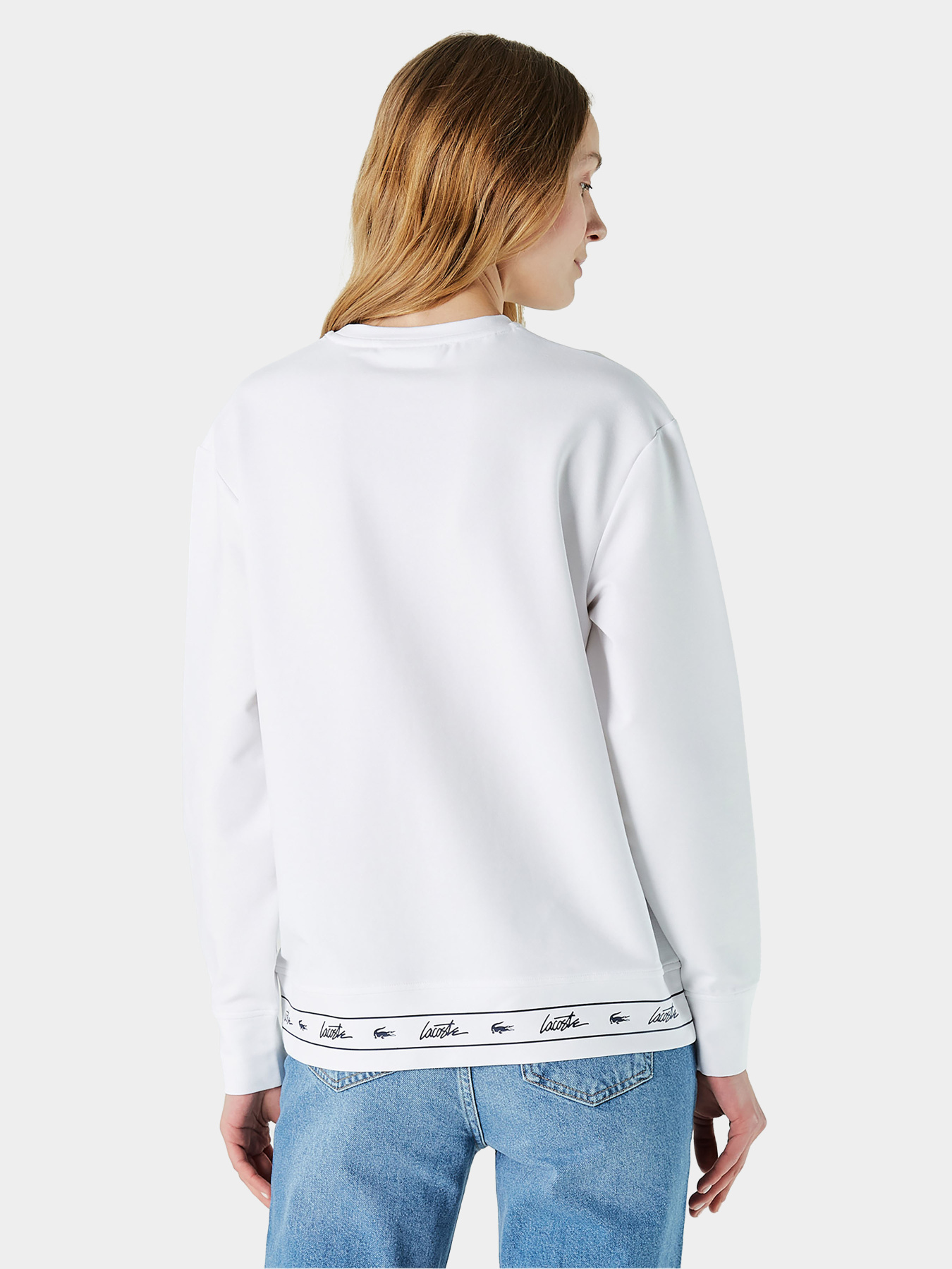 Худи и свитшоты Lacoste модель SF020606B Фото
