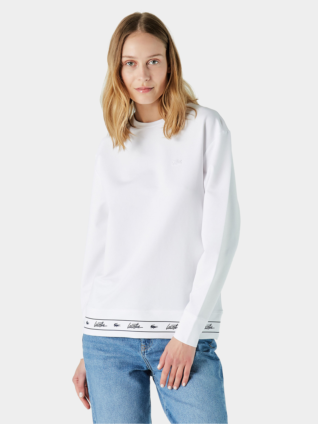 Худи и свитшоты Lacoste модель SF020606B Фото