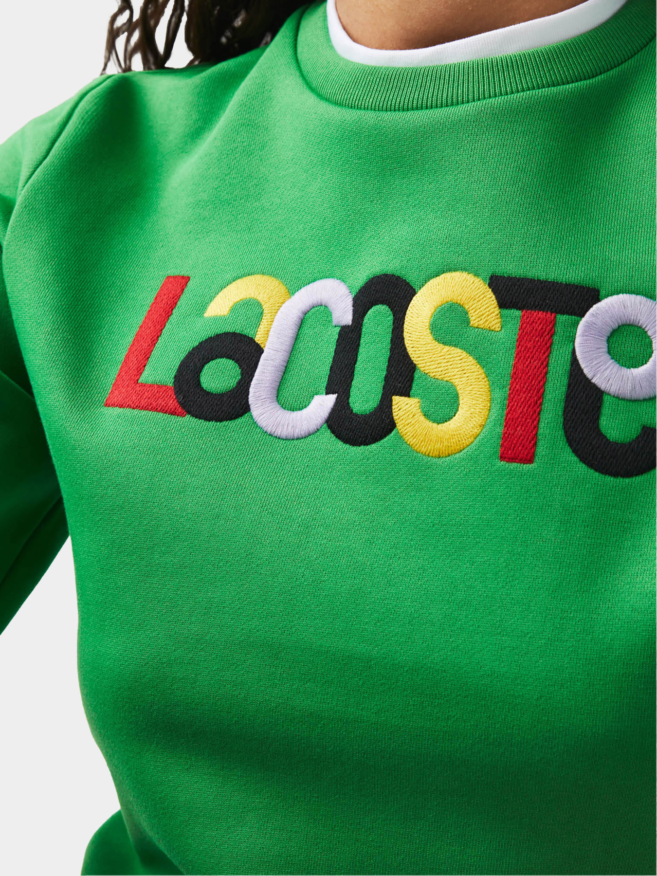 Худи и свитшоты Lacoste модель SF7070LUU Фото