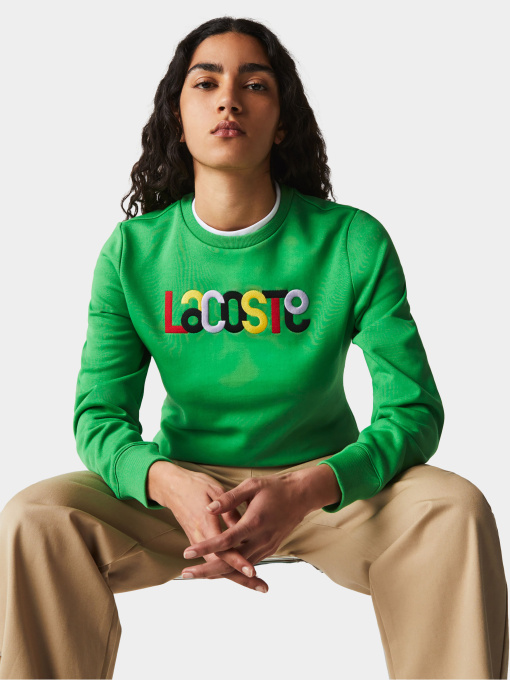 Худи и свитшоты Lacoste модель SF7070LUU Фото