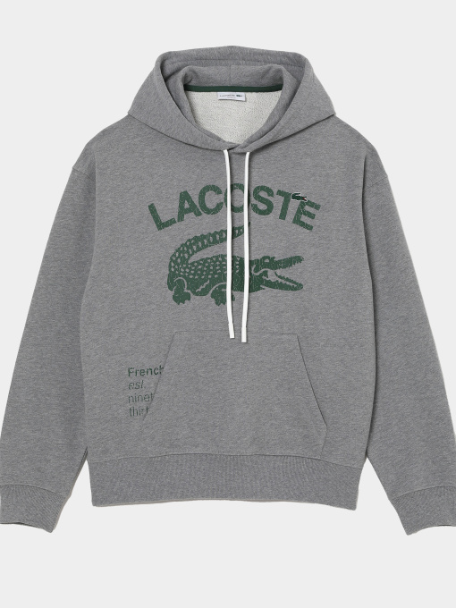 Худи и свитшоты Lacoste модель SH0107YRD Фото