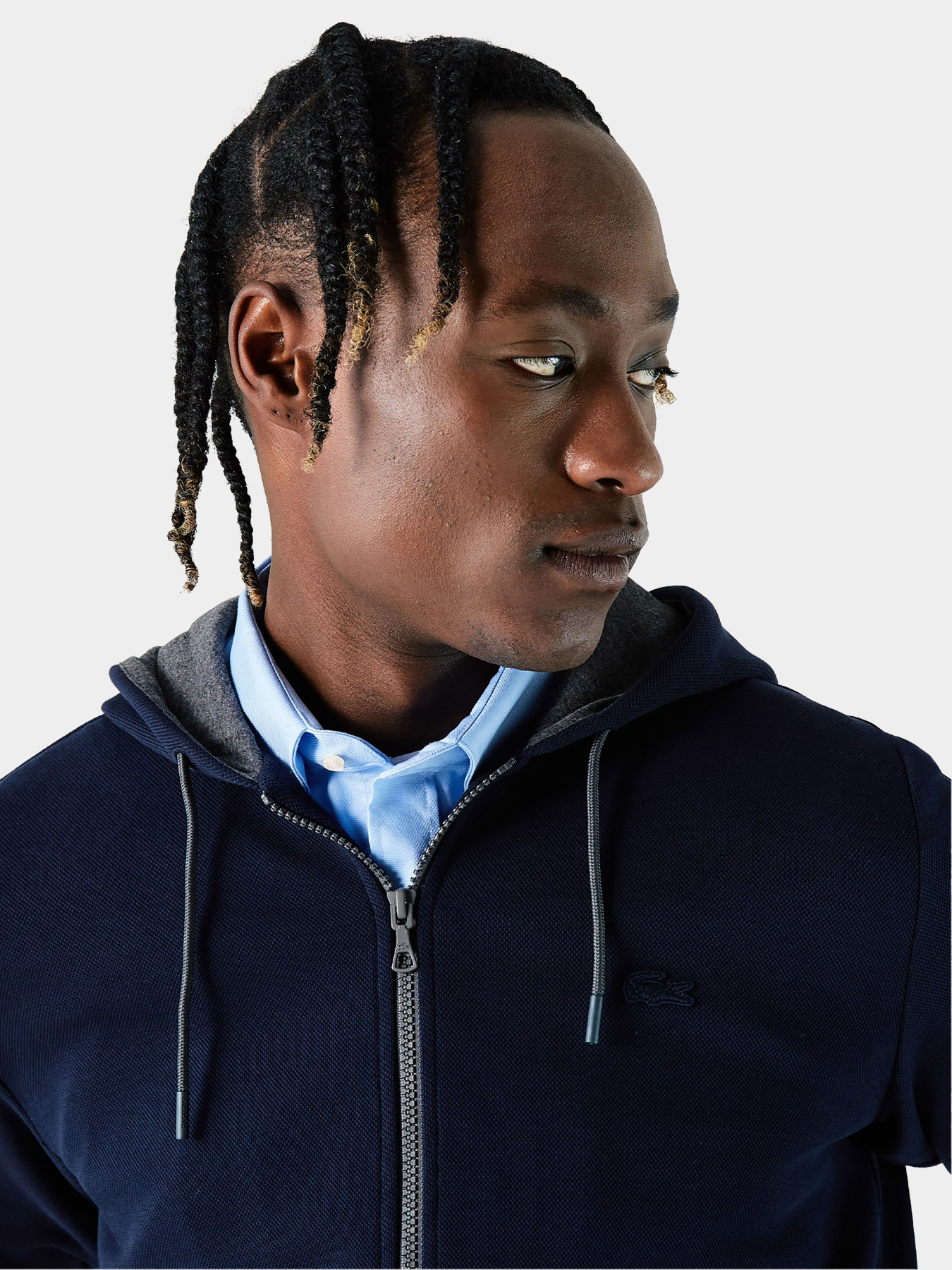 Худи и свитшоты Lacoste модель SH022020L Фото