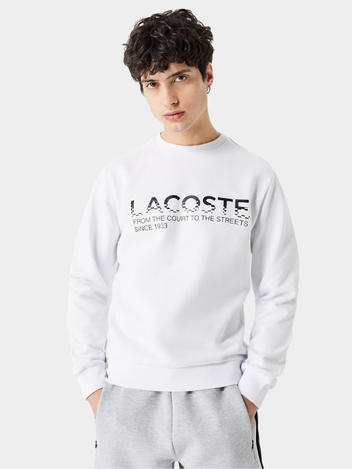 Худи и свитшоты Lacoste модель SH030606B Фото