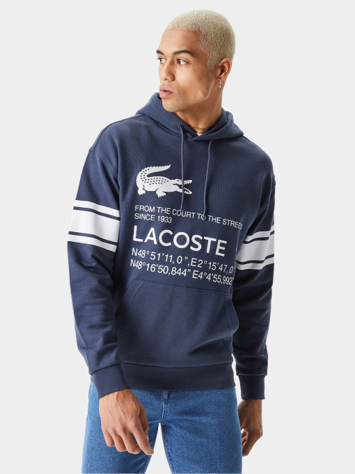 Худи и свитшоты Lacoste модель SH031717L Фото