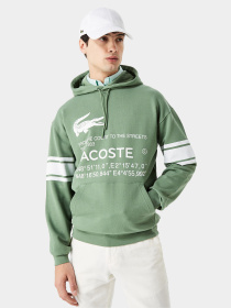 Худи и свитшоты Lacoste модель SH031717Y Фото