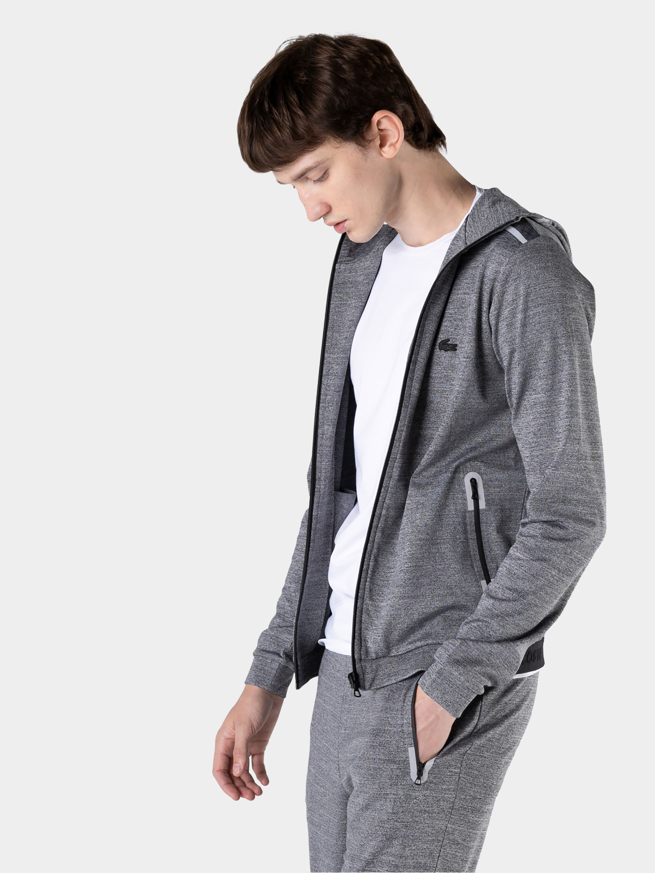 Худи и свитшоты Lacoste модель SH223838G Фото