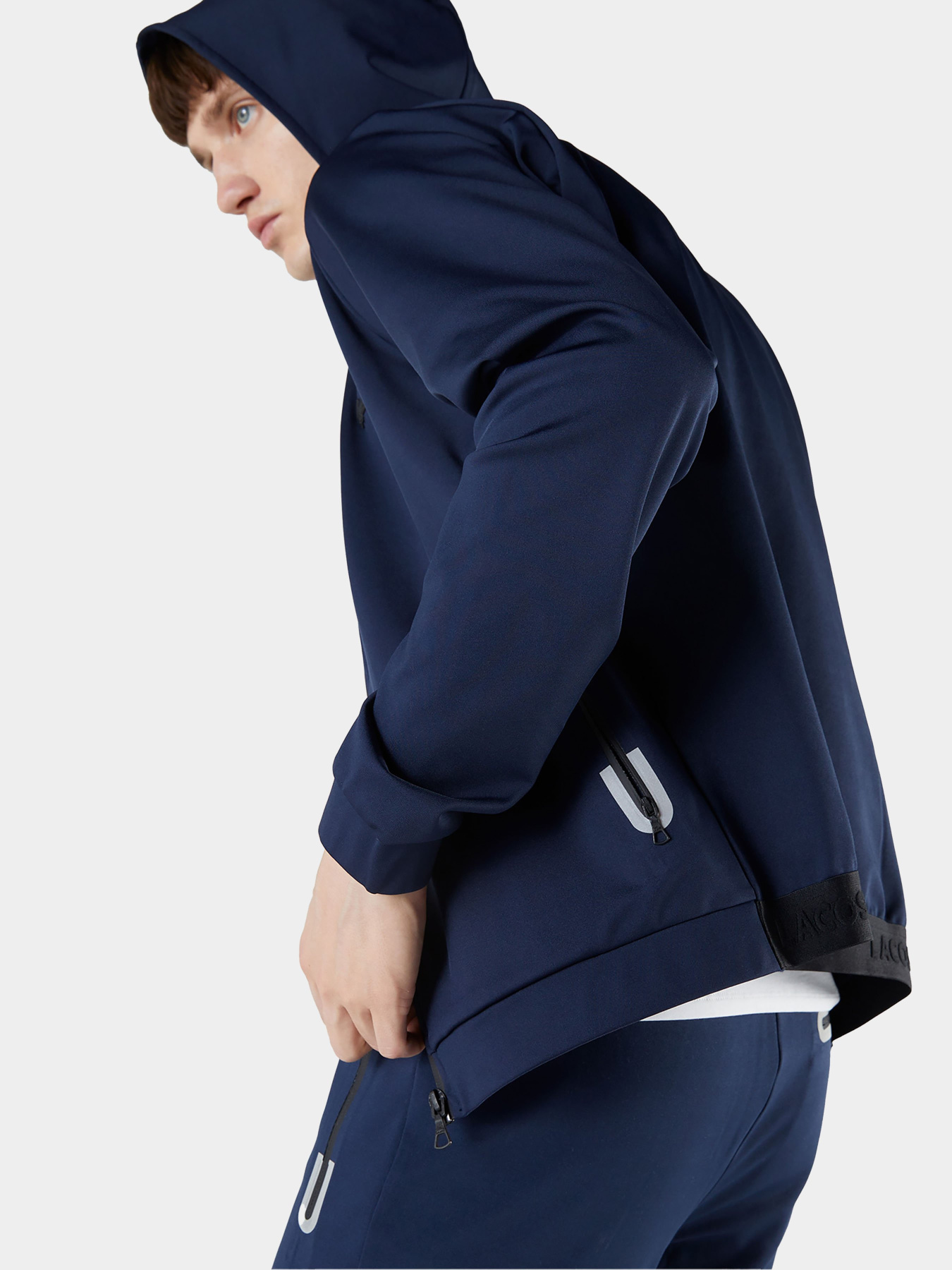Худи и свитшоты Lacoste модель SH223838L Фото
