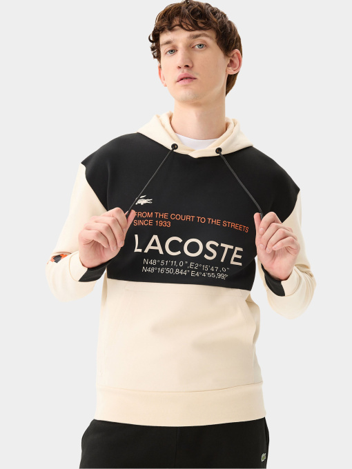 Худи и свитшоты Lacoste модель SH232020B Фото