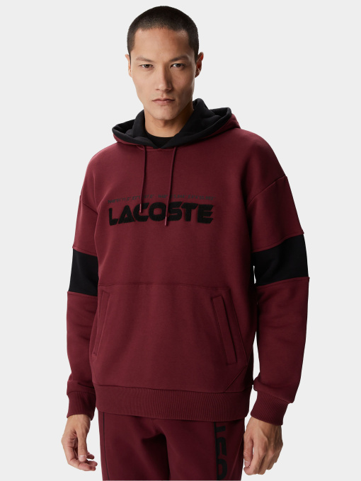 Худи и свитшоты Lacoste модель SH240404D Фото