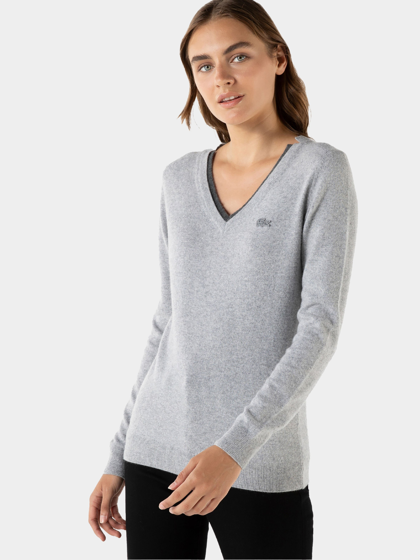 Свитры и кардиганы Lacoste модель AF223737G Фото