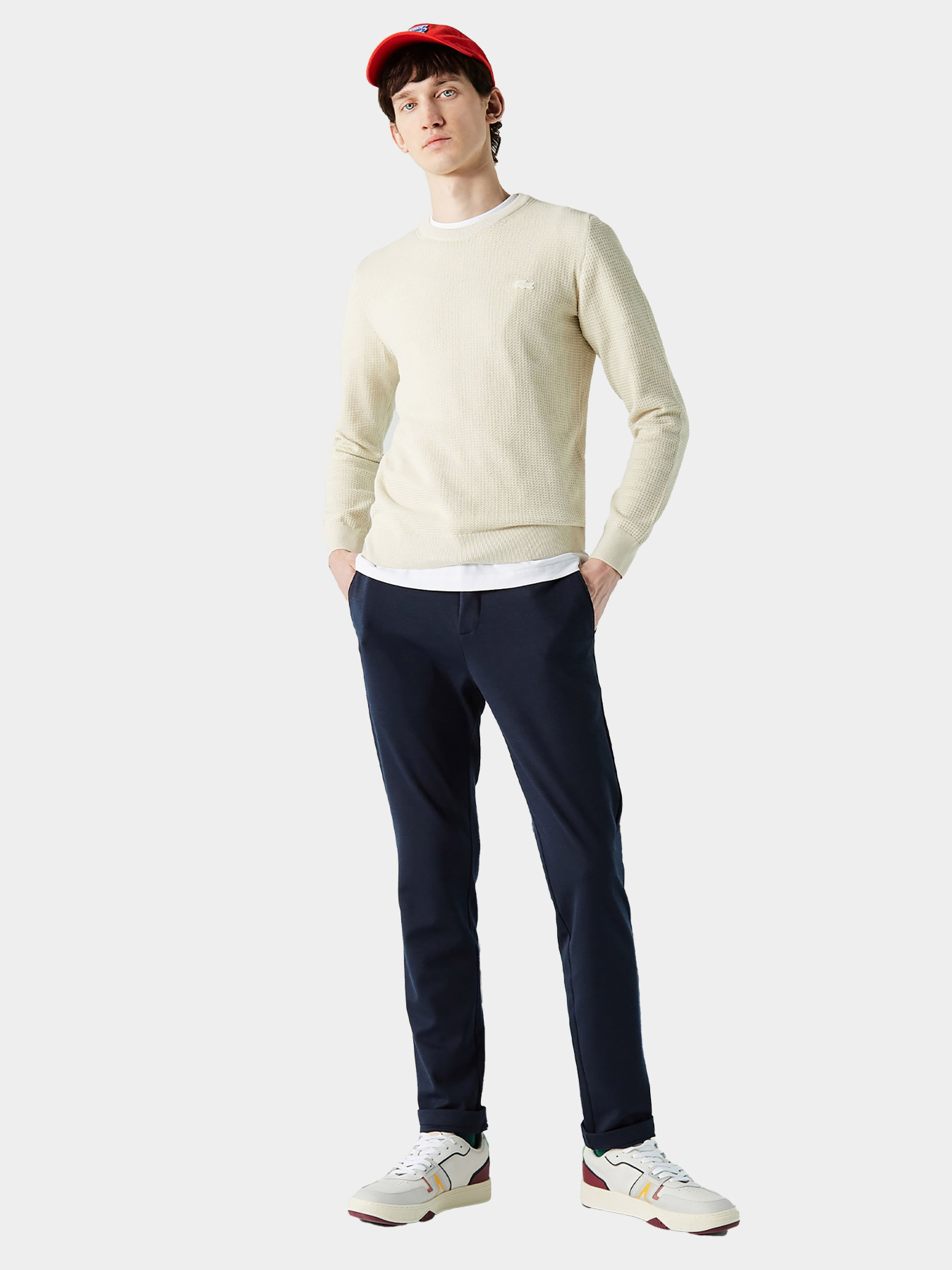 Светри та кардигани Lacoste модель AH022121K Фото
