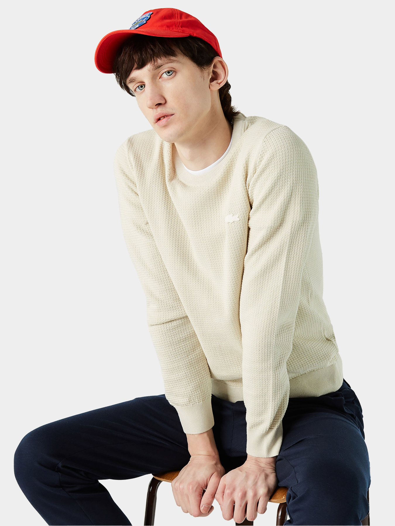 Светри та кардигани Lacoste модель AH022121K Фото