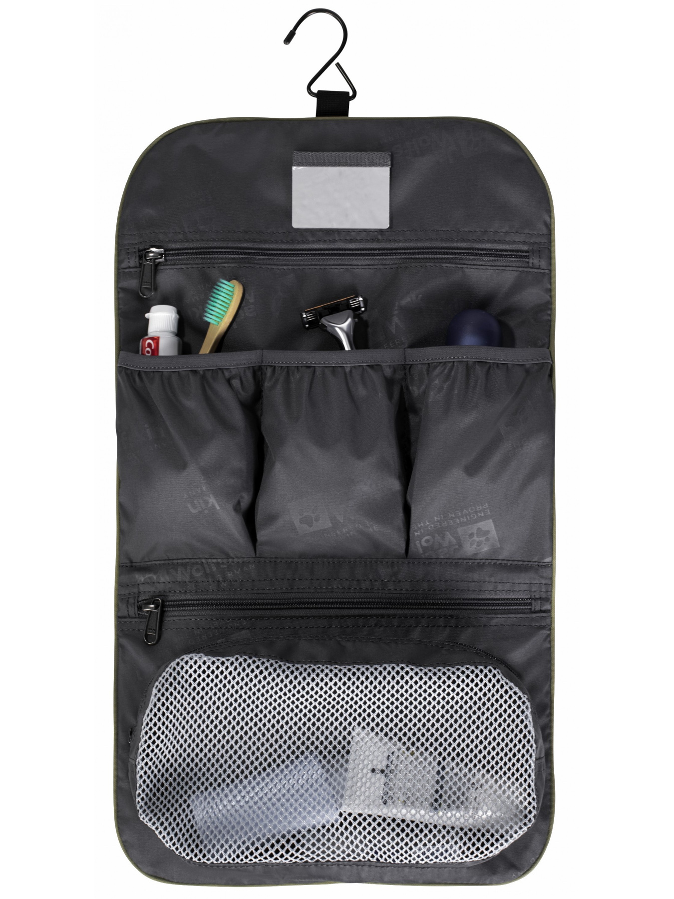Сумки Jack Wolfskin Konya waschsalon модель 8007841_4511 Фото