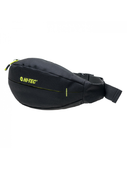 Сумки Hitec Bellybag модель BELLYBAG-BLACK/LIME PUNCH Фото