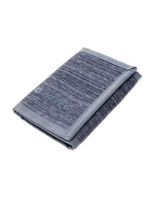 Кошельки Hitec Maxel модель MAXEL-MELANGE GREY/BLACK Фото