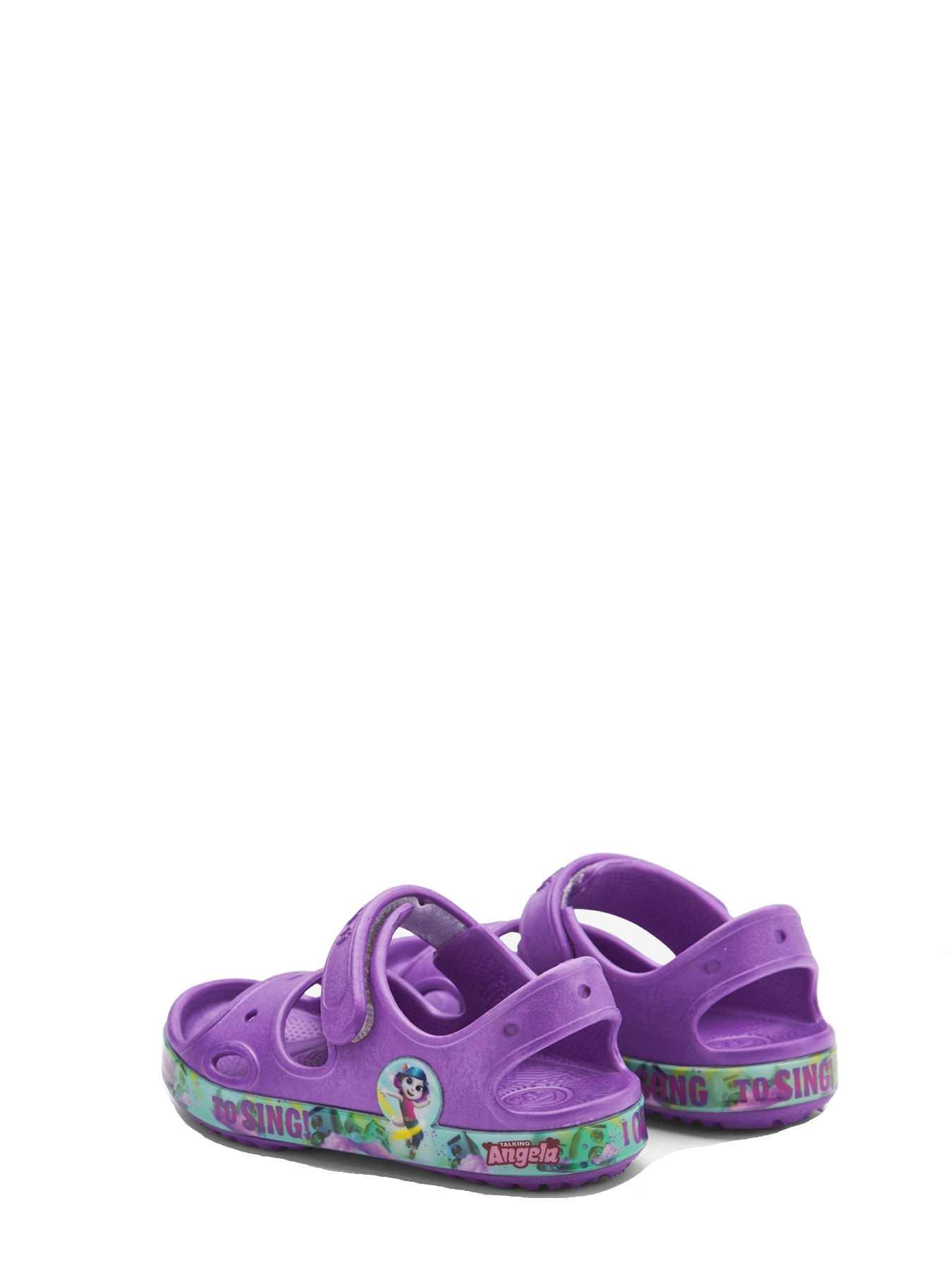Сандалии COQUI модель 8861 TT&F Purple Фото
