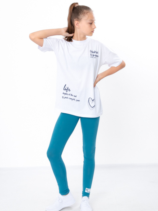 Штани Носи своє модель 6000-036-33-1-lazurno-srij-style Фото