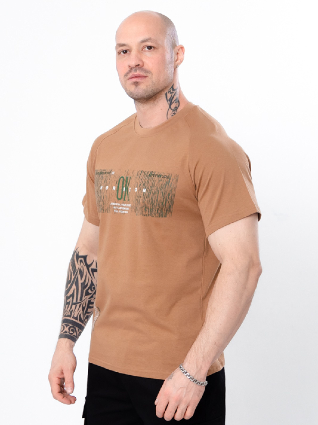 Футболки і поло Носи своє модель 8010-001-33-2-temna-karamelx-ok Фото