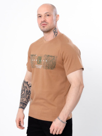 Футболки і поло Носи своє модель 8010-001-33-2-temna-karamelx-ok Фото