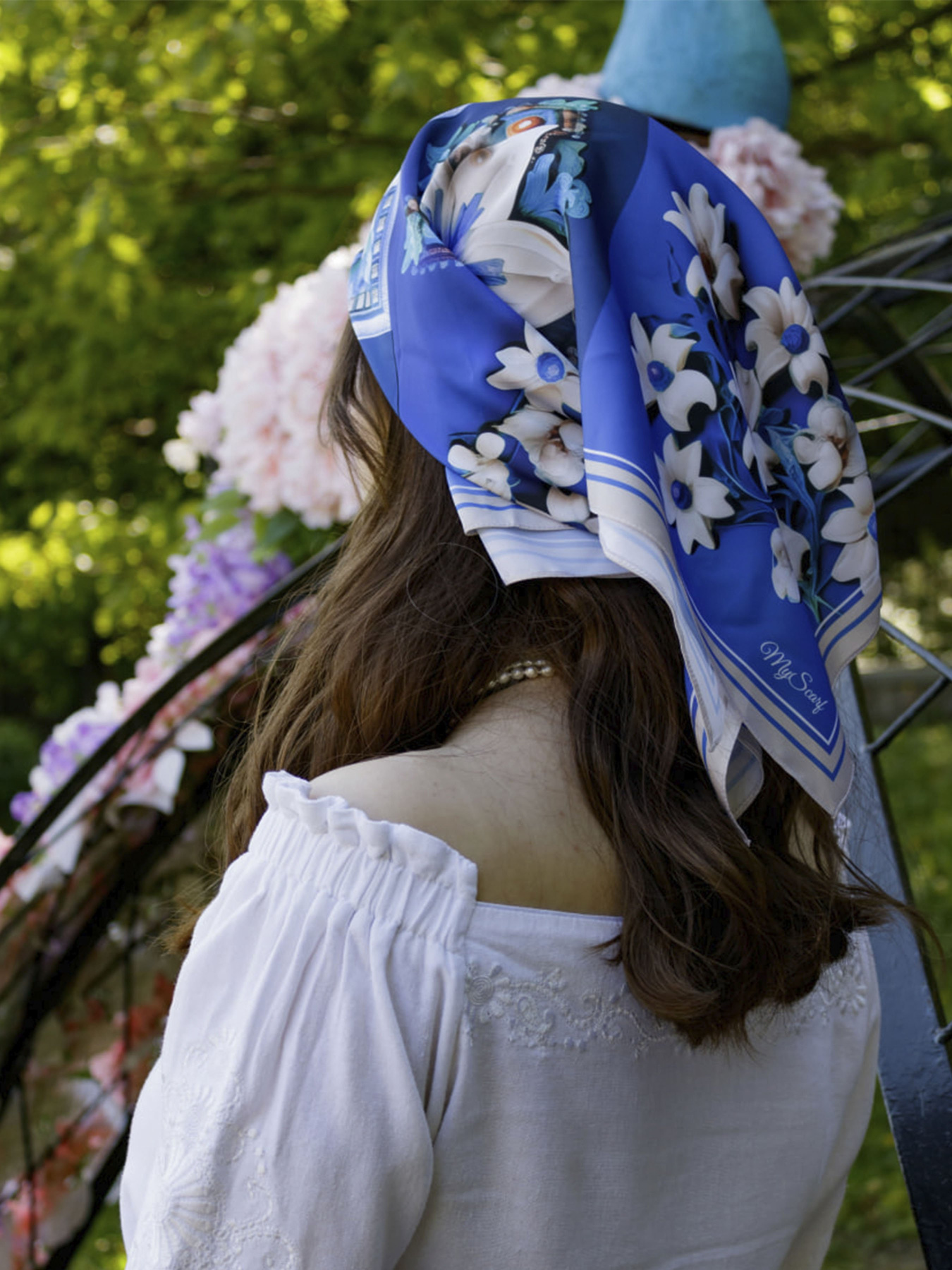 Шарфи та хустки MyScarf модель p196614602 Фото