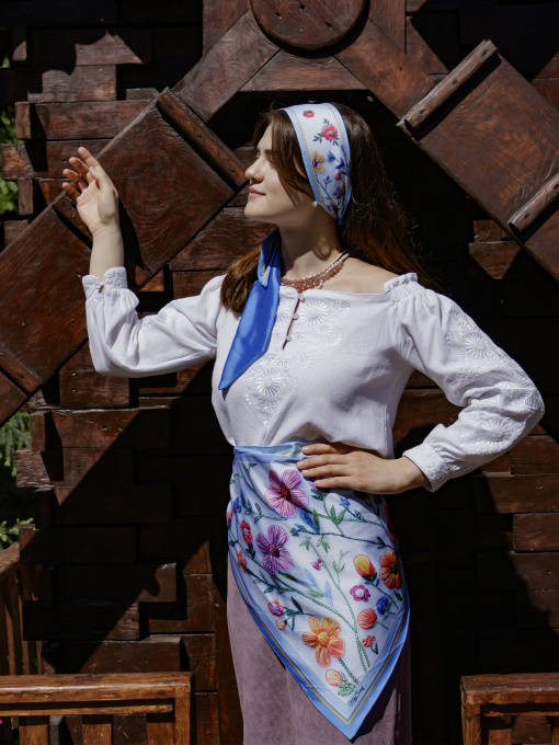 Шарфи та хустки MyScarf модель p196614603 Фото