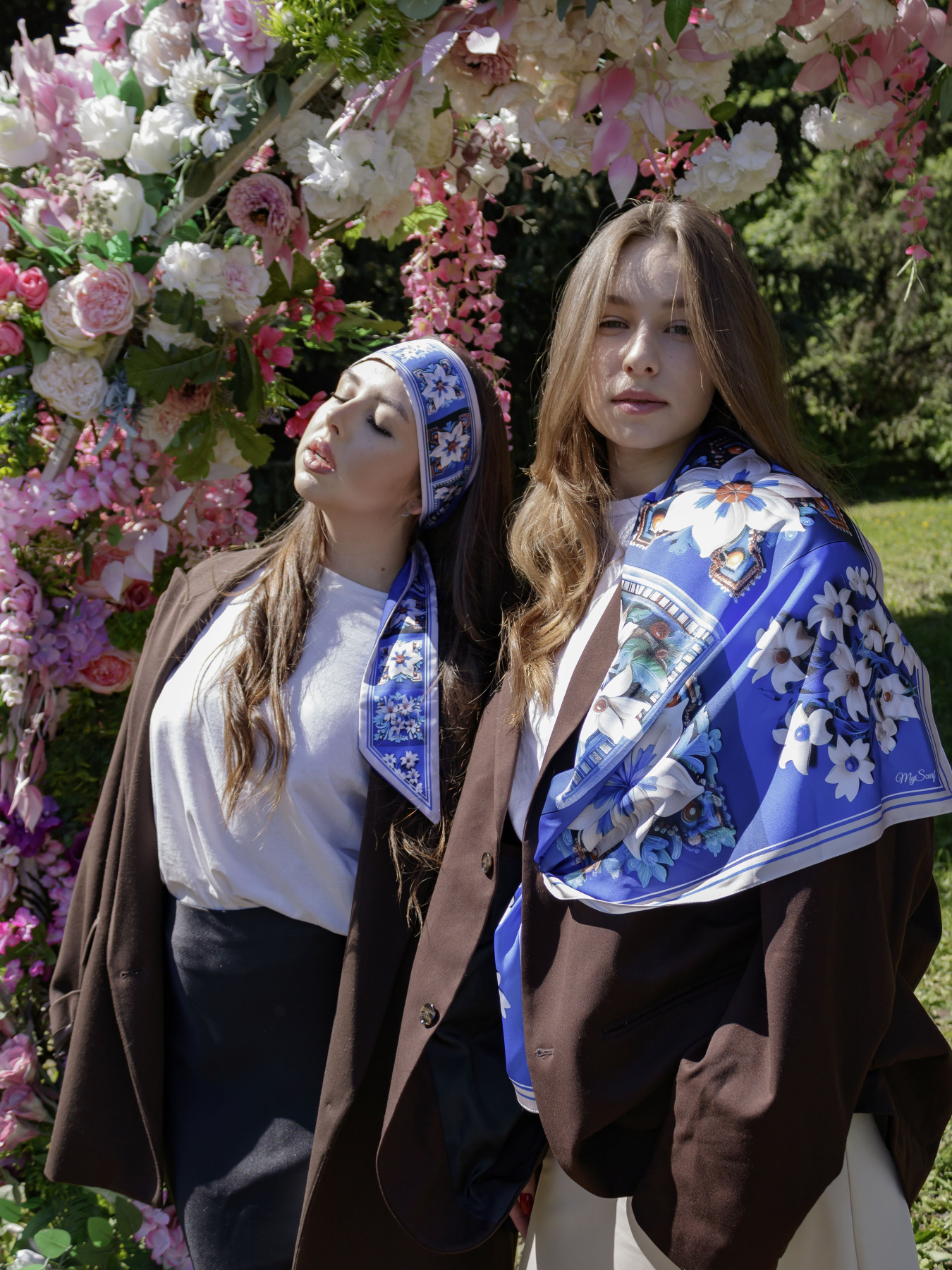 Шарфи та хустки MyScarf модель p196614302 Фото