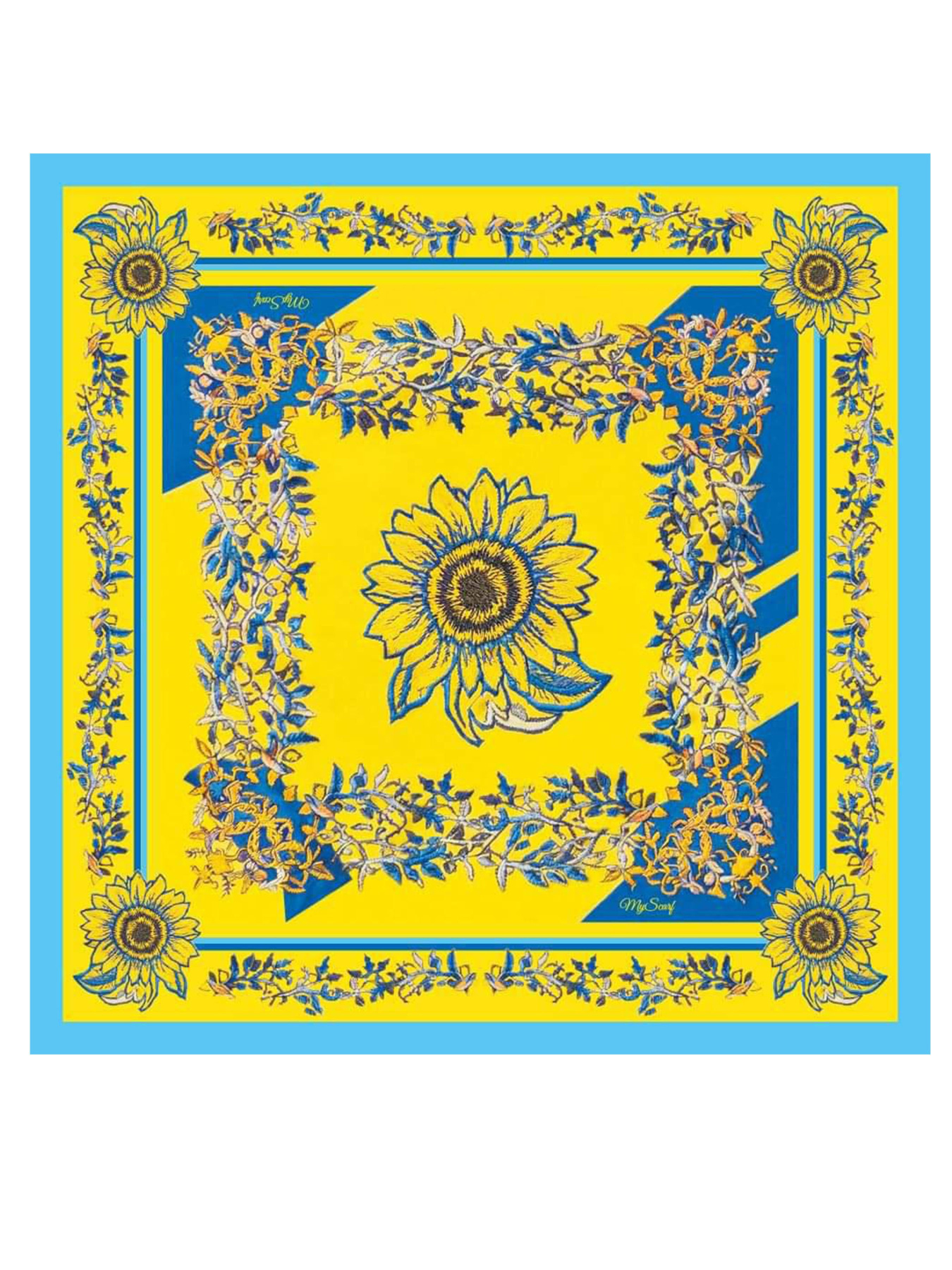 Шарфы и платки MyScarf модель p196614305 Фото