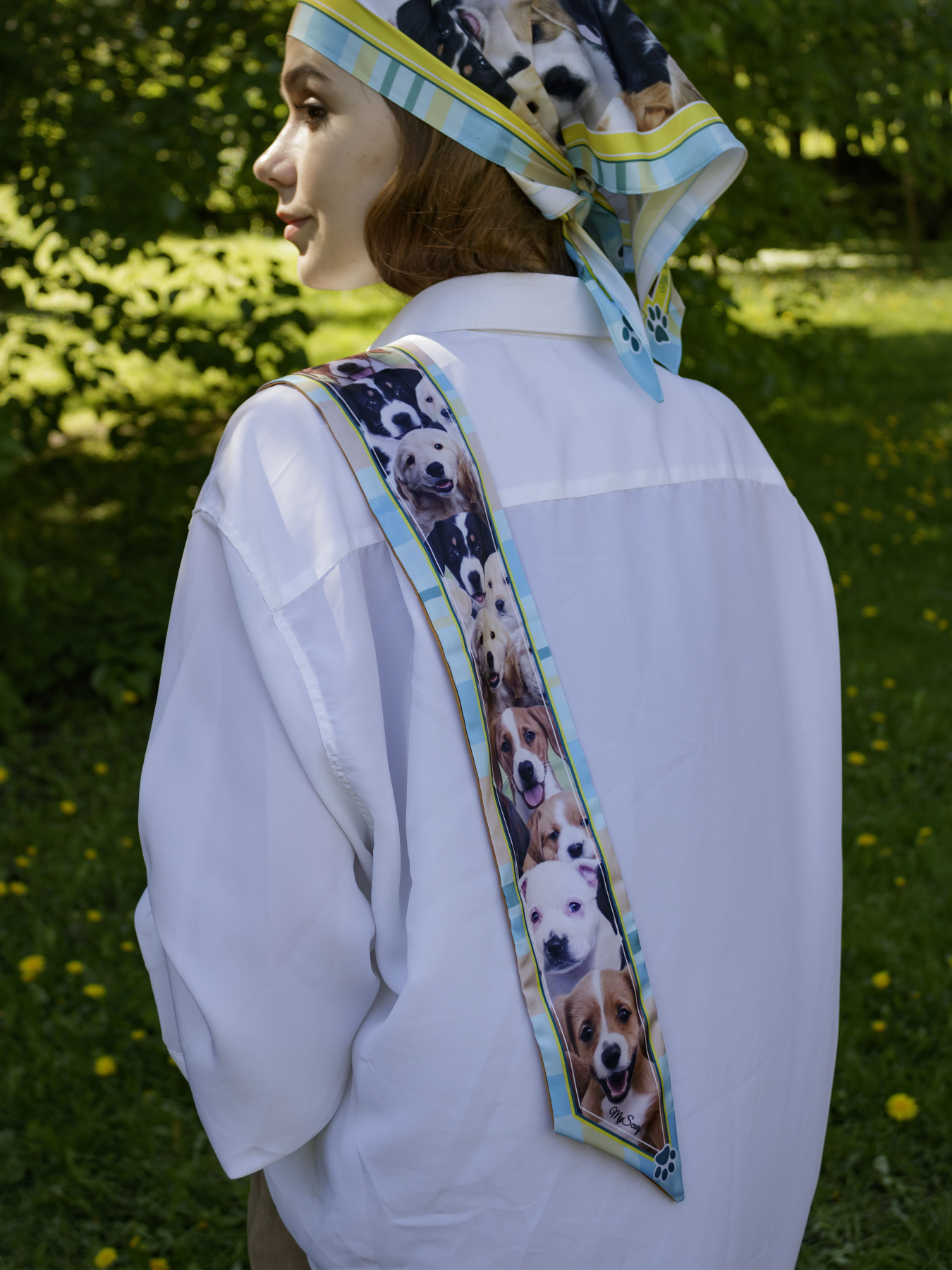 Галстуки и воротнички MyScarf модель tv001 Фото