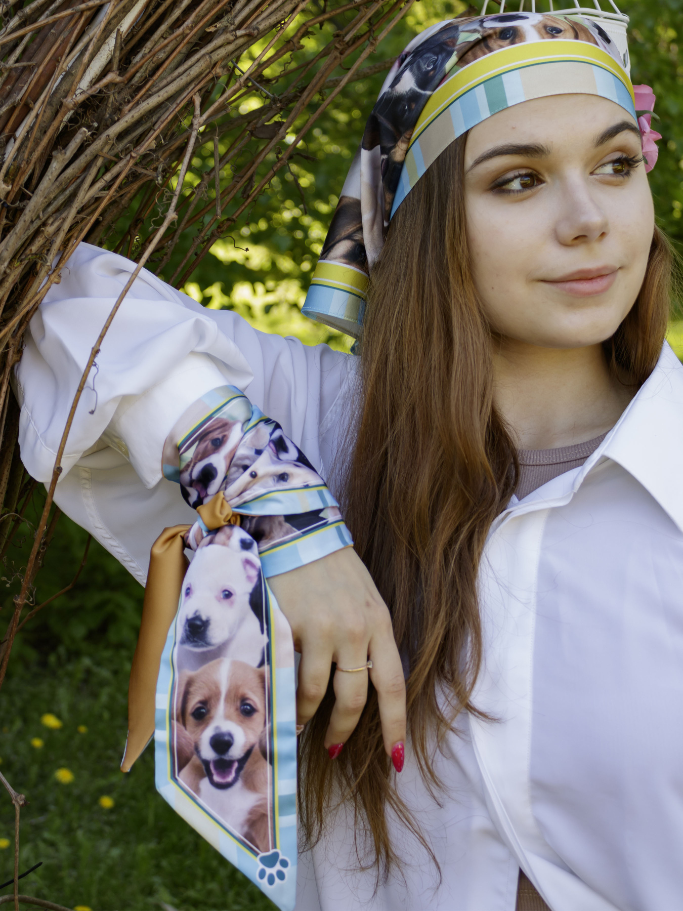 Галстуки и воротнички MyScarf модель tv001 Фото