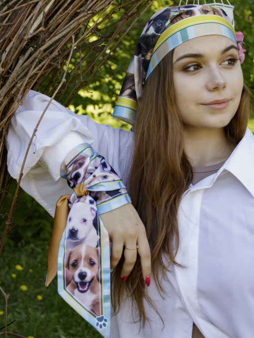 Галстуки и воротнички MyScarf модель tv001 Фото