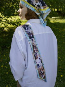 Галстуки и воротнички MyScarf модель tv001 Фото