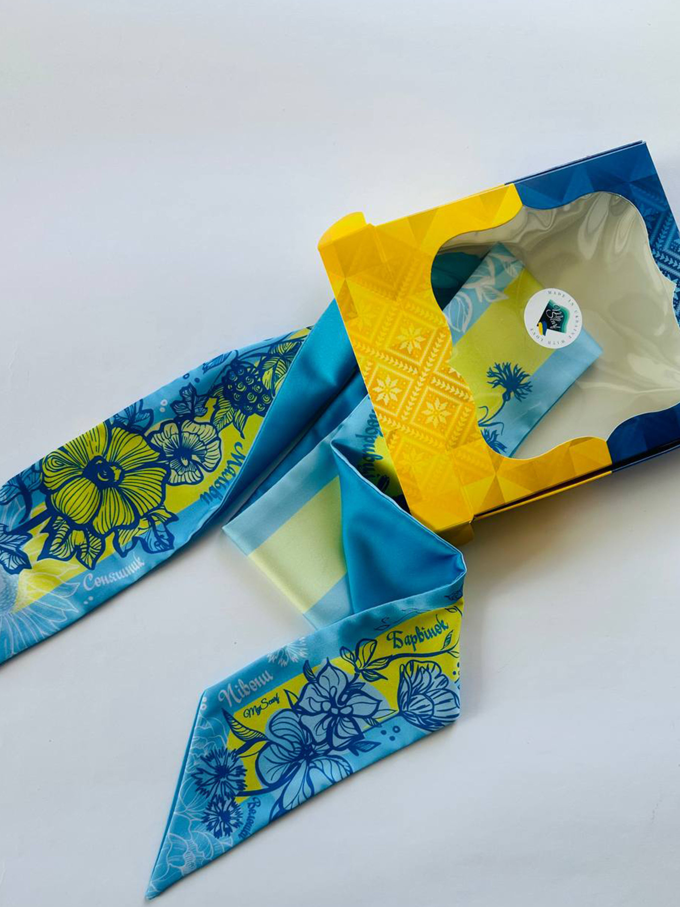 Галстуки и воротнички MyScarf модель mp1964091683 Галстуки и воротнички MyScarf модель mp1964091683 Фото