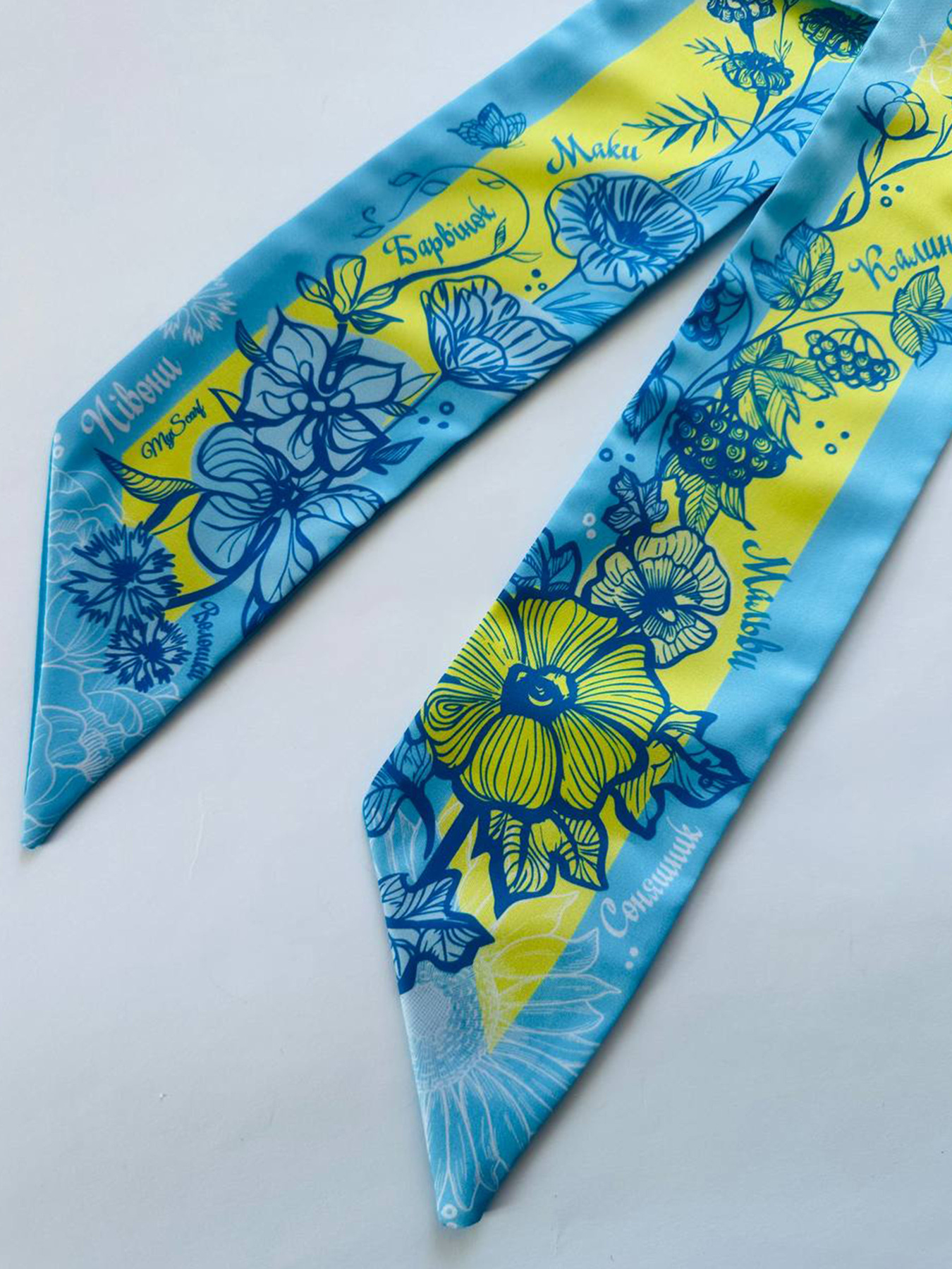 Галстуки и воротнички MyScarf модель mp1964091683 Галстуки и воротнички MyScarf модель mp1964091683 Фото