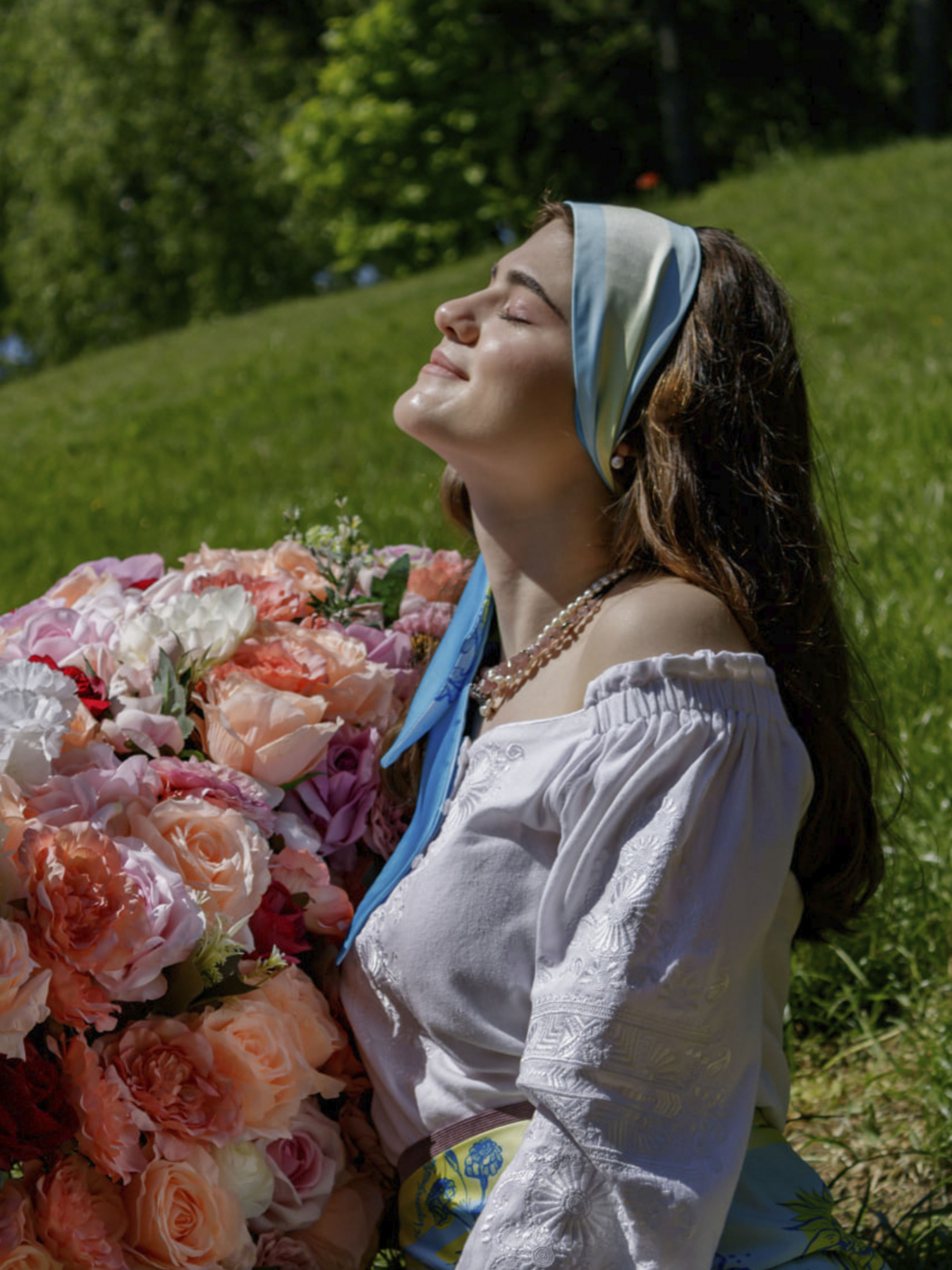 Галстуки и воротнички MyScarf модель mp1964091683 Галстуки и воротнички MyScarf модель mp1964091683 Фото
