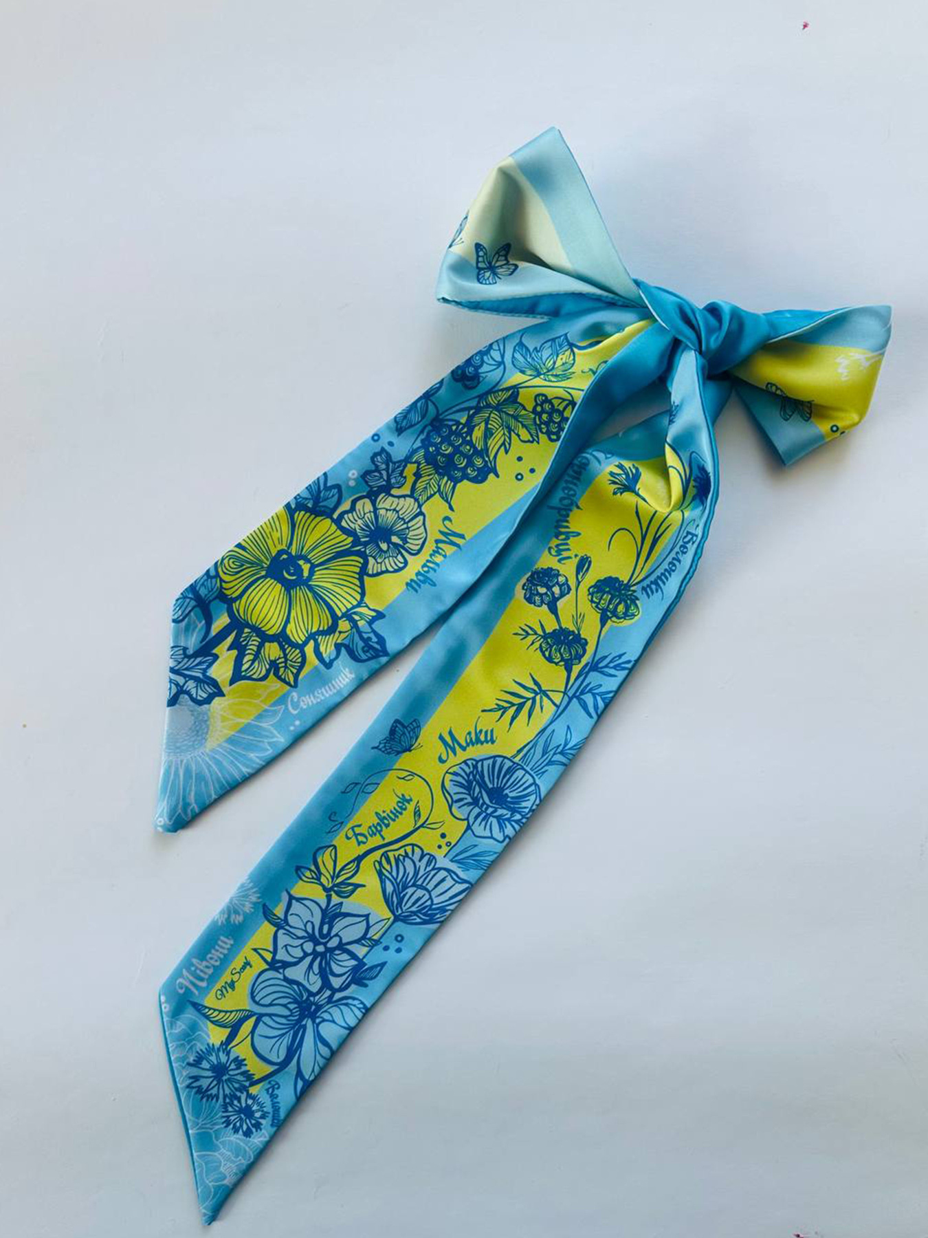 Галстуки и воротнички MyScarf модель mp1964091683 Галстуки и воротнички MyScarf модель mp1964091683 Фото