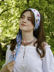 Галстуки и воротнички MyScarf модель mp1964091684 Фото