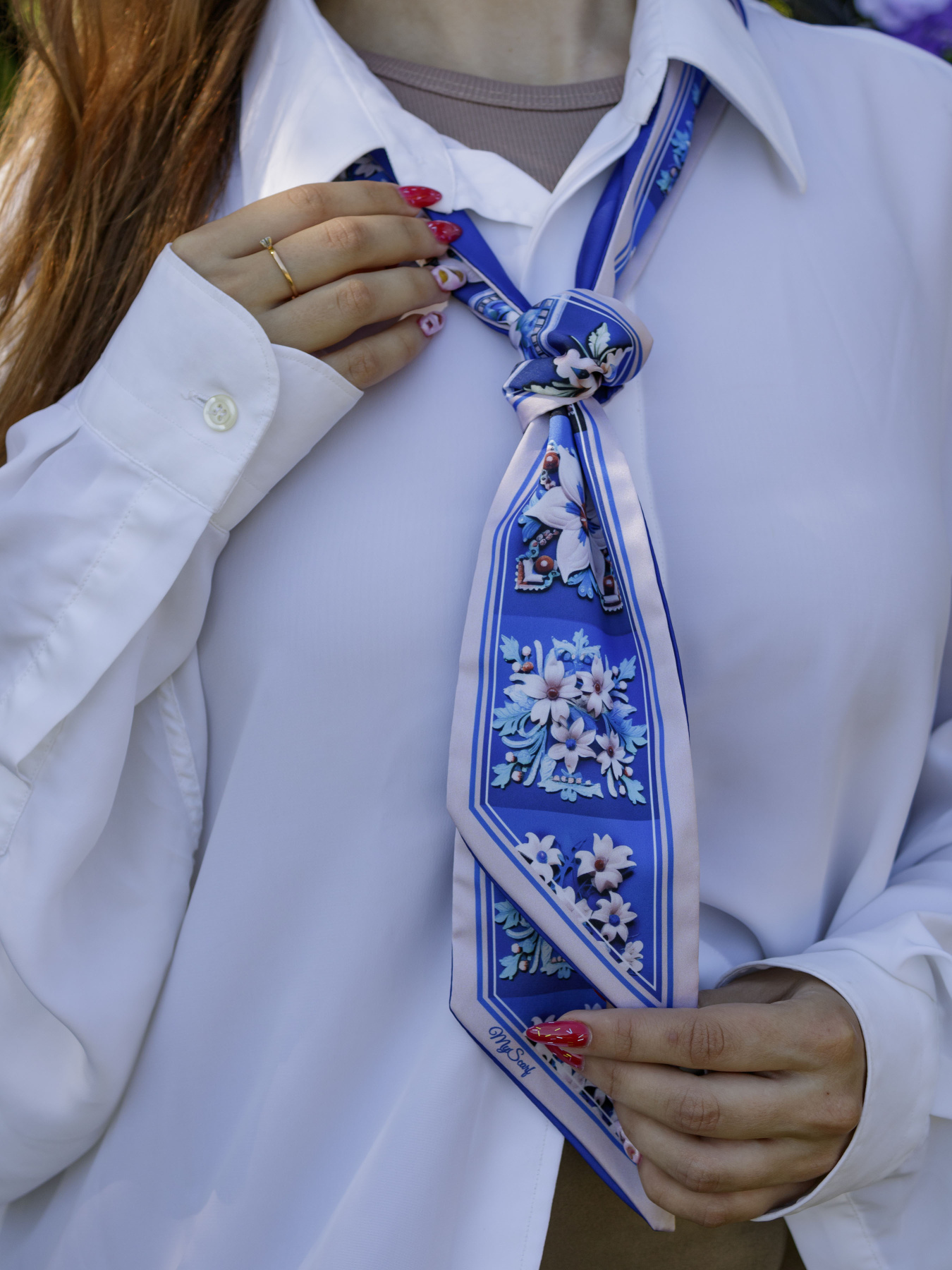 Краватки та комірці MyScarf модель mp1964091685 Фото