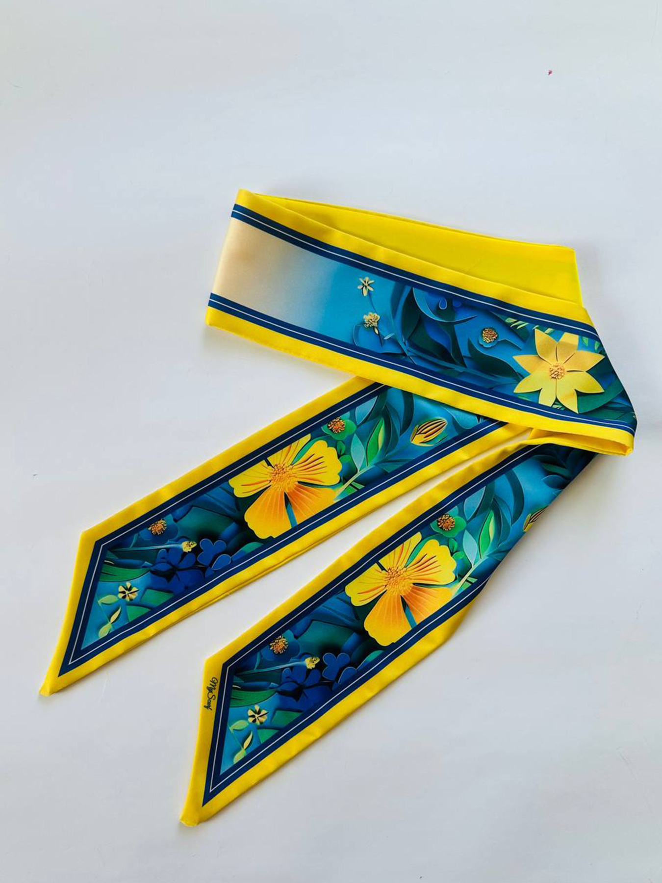 Галстуки и воротнички MyScarf модель mp1964091686 Галстуки и воротнички MyScarf модель mp1964091686 Фото