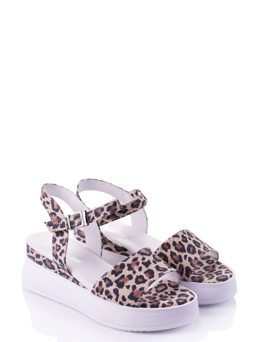 Босоніжки Marco Piero модель 5965leopard Фото