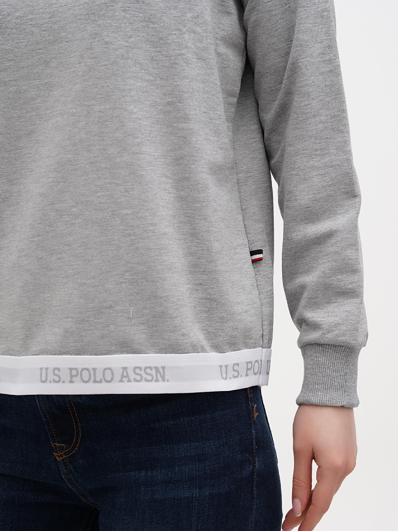 Худі та світшоти US Polo модель USPA.16598.VR086 Фото