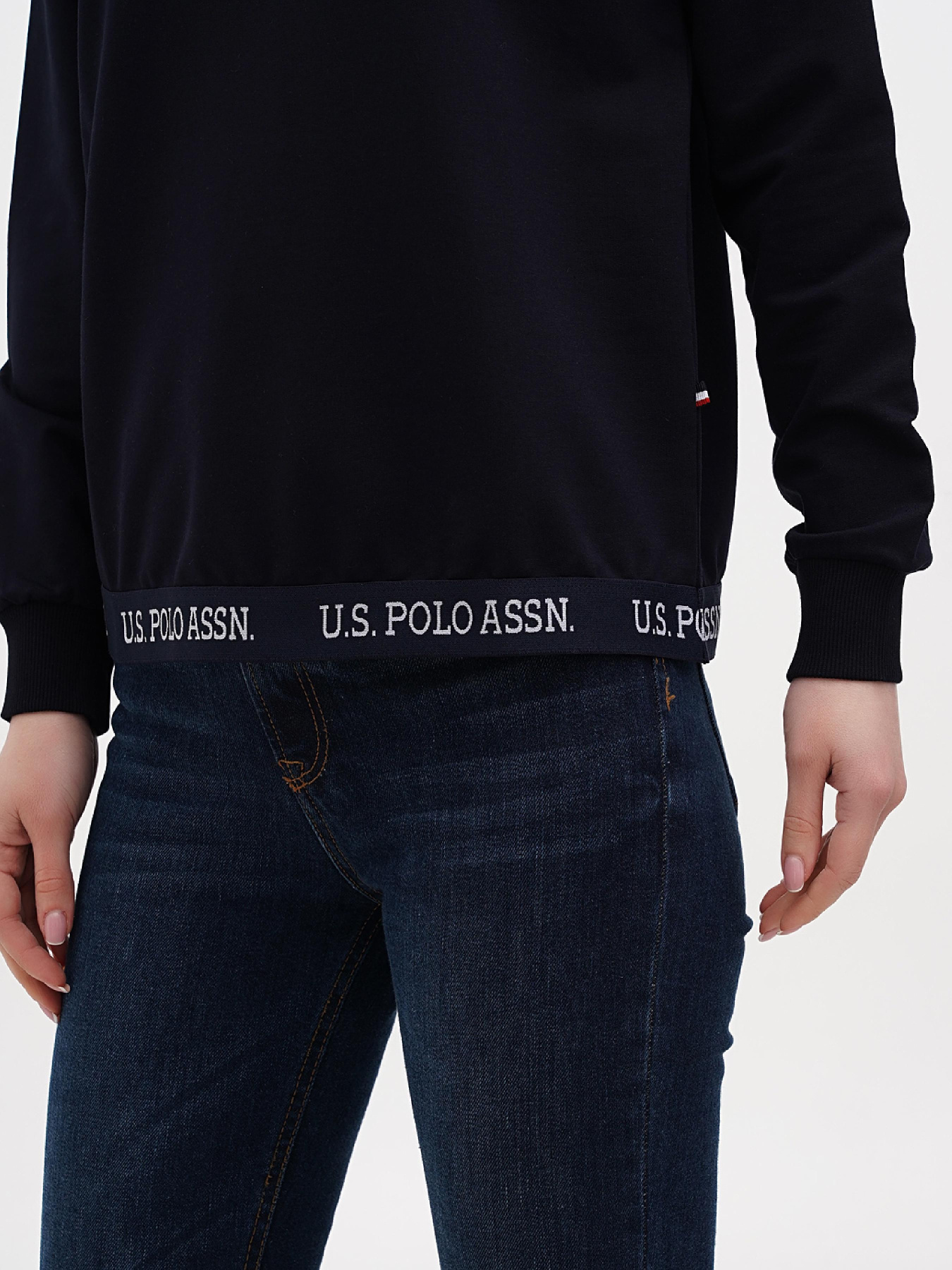 Худи и свитшоты US Polo модель USPA.16598.VR033 Фото