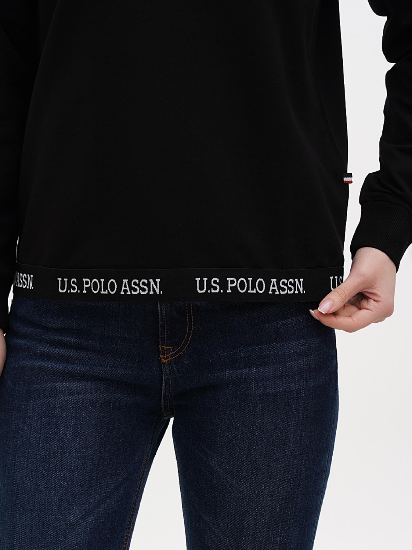 Худі та світшоти US Polo модель USPA.16598.VR046 Фото
