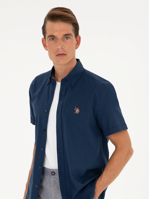 Сорочки US Polo модель G081GL004.000.1829502.VR033 Фото