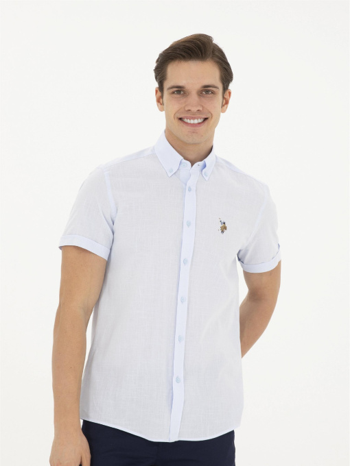 Сорочки US Polo модель G081GL004.000.1829502.VR003 Фото