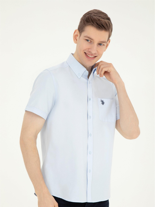 Сорочки US Polo модель G081GL004.000.1829651.VR003 Фото