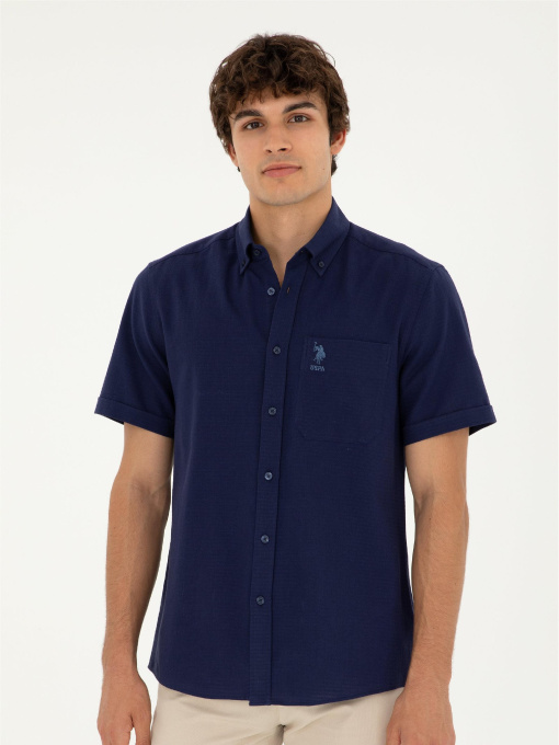 Сорочки US Polo модель G081GL004.000.1830979.VR033 Фото