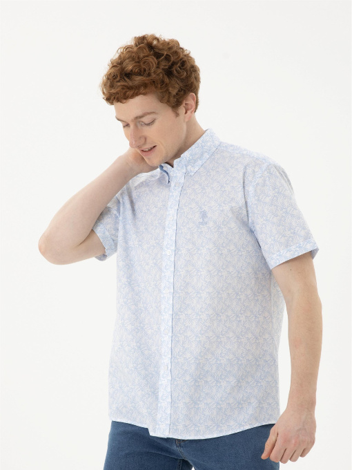 Сорочки US Polo модель G081GL004.000.1831575.VR003 Фото