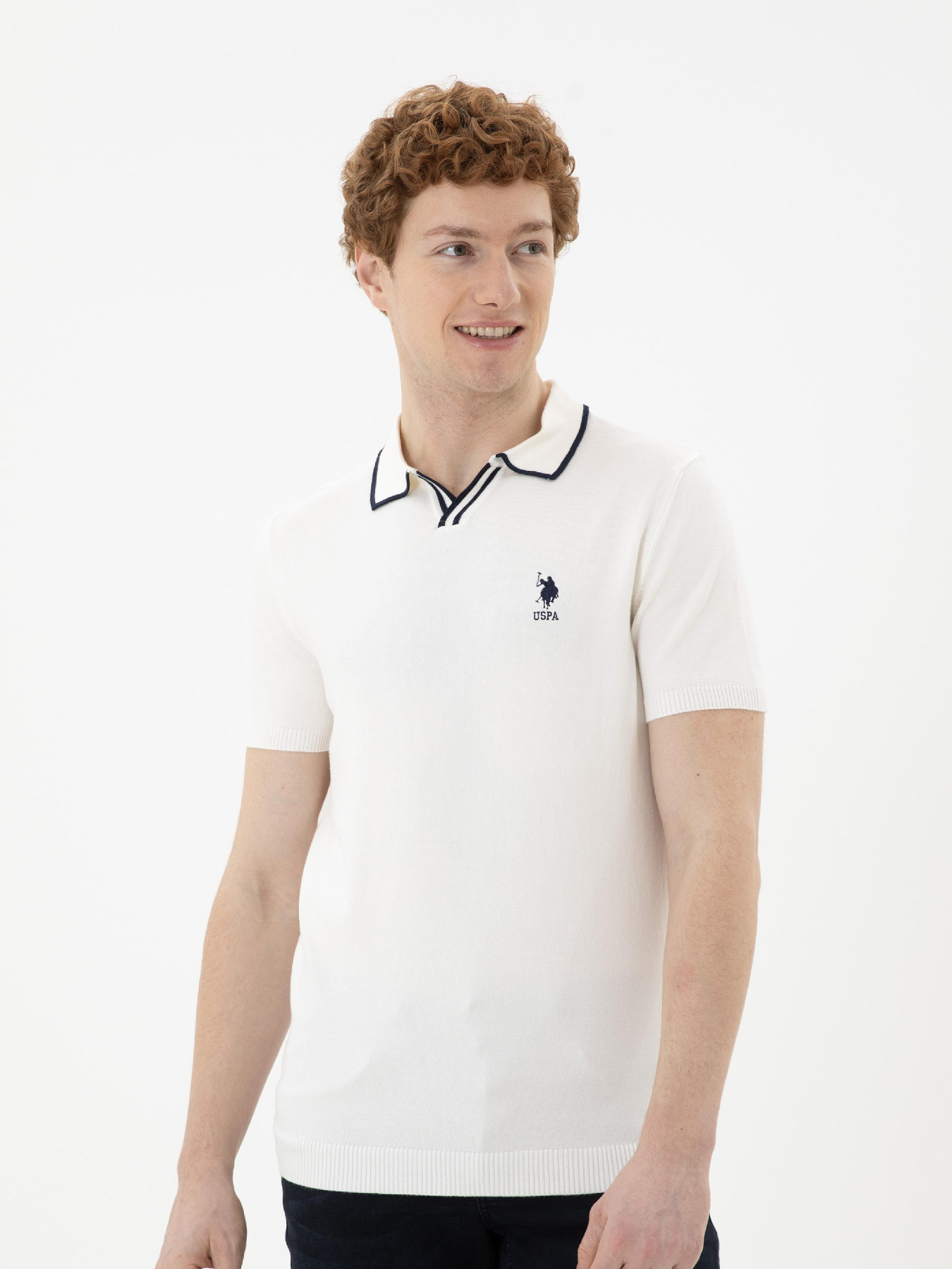 Футболки и поло US Polo модель G081SZ0TK.000.1817887.VR019 Фото